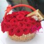 Blooming basket