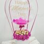 Personalized Balloon & Floral Gift Box