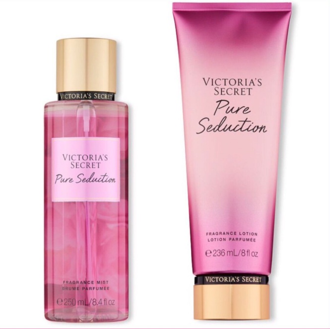 Victoria's Secret Pure Seduction Fragrance Mist & Lotion Set